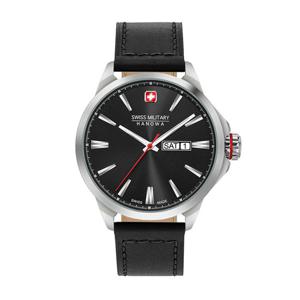 스위스밀리터리 하노와 06-4346.04.007.07 남성 가죽 시계