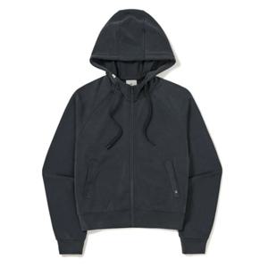 스노우피크 실키 여성 세미 크롭 후드 집업 BB S24SWFFJ05 CC LE