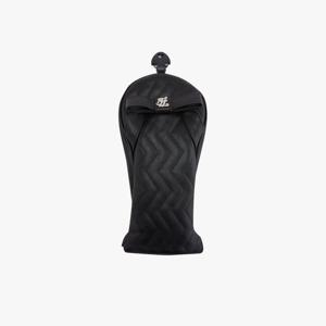 페어라이어 여성 리본 퀼팅 우드커버 (블랙)