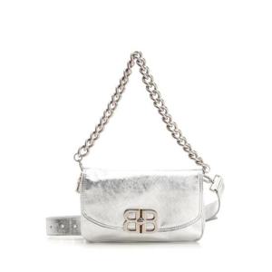Balenciaga BB 소프트 스몰 플랩 숄더백 7485982AA1Q 8110 TP947749347