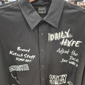 리트머스 HC40 낙서형 프린트 스트레치 SH LP3YU687