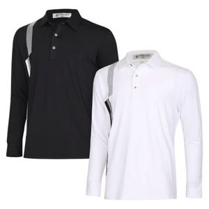 [파파브로]남성 간절기 반폴라 골프 티셔츠 NA-KAAG-77,78