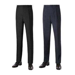 [파파브로]남성 사계절 링클프리 원턱 정장바지 LO-SPA-D110,1