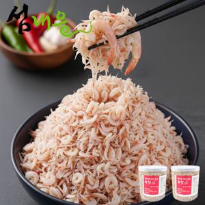 섬내음 신안 윤달 육젓 새우젓 1kg*2통 (총 2kg)