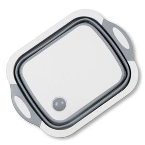 굿리빙 캠핑용 접이식 도마 설거지통 다용도 바구니 (GCB-1200)