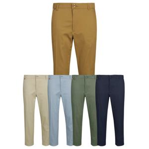 [파파브로]남성 스판밴딩 단추버튼 정장 바지 SW-PTA-221