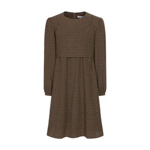 [올리브데올리브] OE5AO833 체크 뷔스티에 레이어드 원피스 셋업