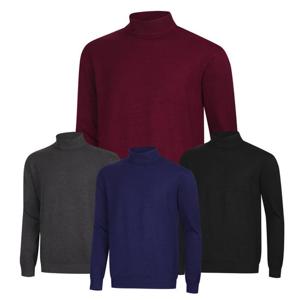 [파파브로]남성 데일리 반폴라 니트 LM-KN-808