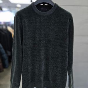 [바쏘]남자 니트 그린 레이온 혼방 라운드 스웨터 WSAFZ3WR12A