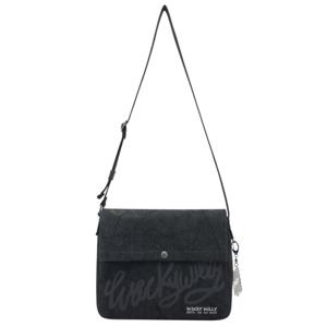와키윌리 크랙워싱 미니 크로스 가방 B1 WA2503CB02 BK KH