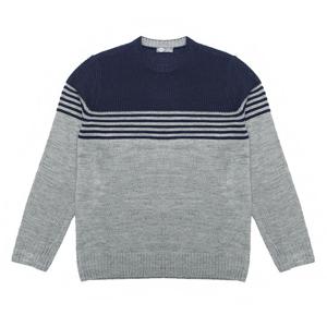 [리쿠퍼]남성 컴포트핏 네이비 스웨터_LCPM19-312