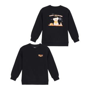 [NBA KIDS]주니어 할로윈 그래픽 기모 맨투맨 K224TS100P