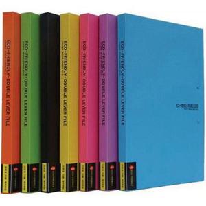 에코 더블레버화일 A4 검정 청운