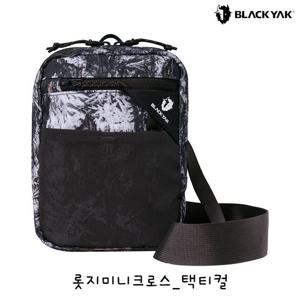 블랙야크 공용 등산 크로스백 롯지미니크로스_택티컬 2BYABXU946