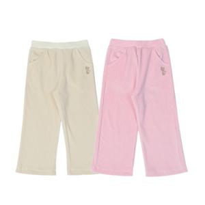 [프렌치캣(백)]벨벳 골지 바지 Q45DKP060.070