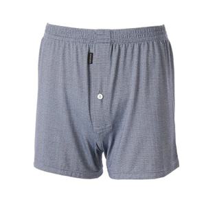 [비너스] 부드러운 모달폴리 네이비 잔체크 쟈가드 니트트렁크 [VMP4195N]