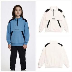 블랙야크키즈 sh06 BK시우반집업티셔츠OV3 1BKTSW4905