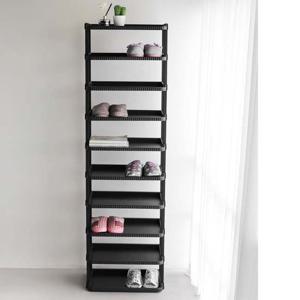 10단 신발장 조립식 실발정리대 20켤레 수납 신발정리 신발장 신발정리대 슈즈렉 신발함 현관신발정리대