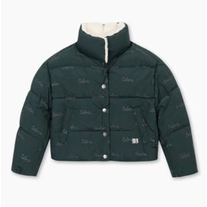 [베네통키즈]25FW-자수 웰론 패딩 점퍼/QAPD02561