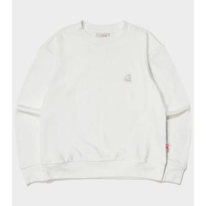 노르디스크 여성 스몰 폴라베어 벨벳 기모 맨투맨 BB OWW24231 W3