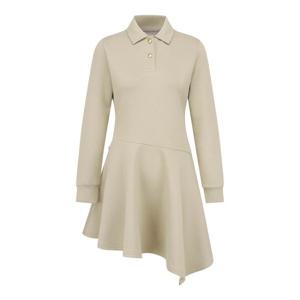 [세인트앤드류스]양말증정 여성 별 심볼 플레어 카라 원피스 821E4JSA32