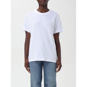 아페쎄 여성 티셔츠 . 화이트 COHBWM26392AAB