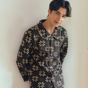 비너스 가볍고 따뜻하고 포근한 노르딕 남성잠옷  VPA4557M