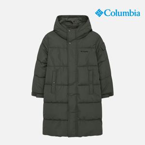 키즈 후드 롱패딩 자켓_다크그레이 (C64-YKD341)