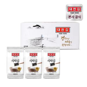 대천김 미니 식탁김 11g 15봉