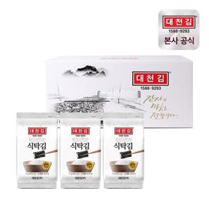 대천김 미니 식탁김 11g 30봉