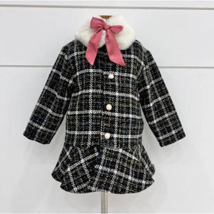 [탈렌트키즈](모다시흥)쁘띠앙팡 PCU71GCT80 PC쁘띠체크코트_SH