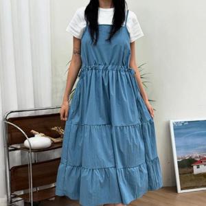 빅사이즈 508 우아한셔링맥시원피스 DYPV041