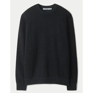 [series] 시리즈 역시즌 이중우수 라운드 스웨터 SAWAW25211BKX