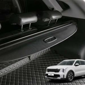 쏘렌토 MQ4 페이스리프트 트렁크 러기지스크린 정리 러기지스크린 트렁크수납용품 트렁크정리