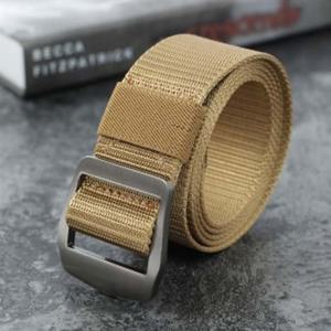 베이직 패브릭 벨트(120cm) (브라운)/ 캐주얼벨트 캐주얼벨트 남성벨트 남자허리띠 남성허리띠 자동벨트 청바지벨트 밀리터리벨트 군용벨트