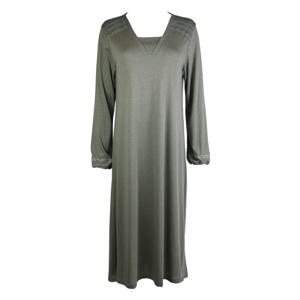 [비비안(언더웨어)]부드러운 신축성 실키한 감촉 가볍고 포근한 실내복 겸 잠옷 원피스 GW1941AK