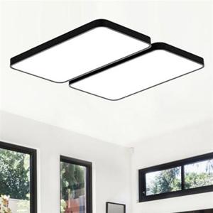 위브 LED 거실등 100W (블랙/화이트) LED등 셀프인테리어 조명 LED직부등 LED조명