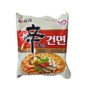 [농심] 농심 신라면 건면 봉지 97g 40개