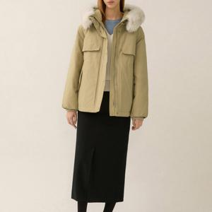 [리스트]폭스퍼 트렌치 하프 덕다운 점퍼 TSDJPP82080