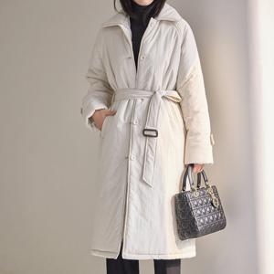 [모리스커밍홈] 나그랑 트렌치 패딩코트_M2512CT011D