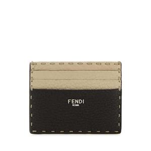 FENDI 투톤 가죽 셀러리 카드홀더 7M0164AP3C F1RI3