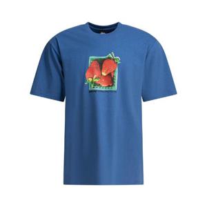 STUSSY T shirts 19051080801 BLUE