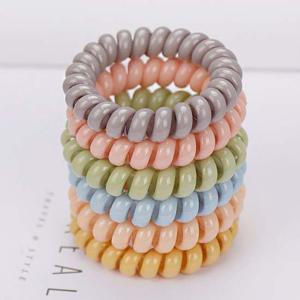 비비드 스프링 머리끈 7종세트 URK-032