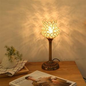 크리스탈 골드 스탠드 인테리어조명 단스탠드 테이블스탠드 거실 침실