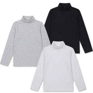 [폴햄키즈]겨울신상 모달코튼목폴라티셔츠 pkf4tu3010 DG