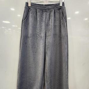 애플핑크 HC07 벨로아골지 와이드팬츠 JBP8U742GSG