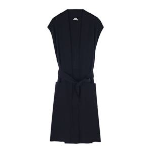 [엘러브] 새상품 에르메스 캐시미어 롱 로브 가디건 34 블랙 5HA1405