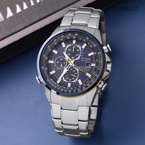 시티즌 AT8020-54L 프로마스터 블루 엔젤 라디오컨트롤 에코드라이브 남자 메탈 시계