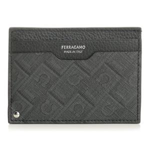 페라가모 모노그램 슬림 카드지갑 661585780332 001