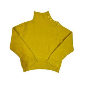 [르니앤맥코이(여성)]반목 단추 포인트 니트티(MN01KM726FJY)